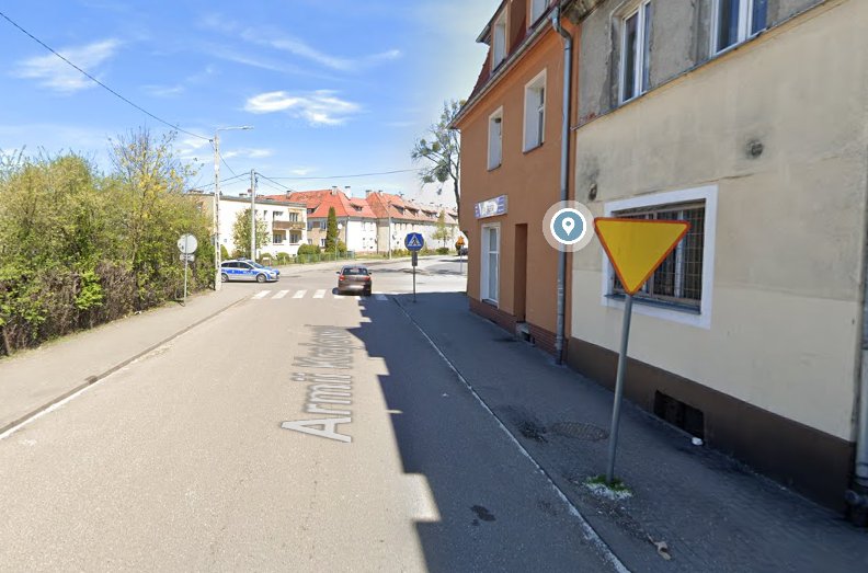 Niebezpiecznie na Armii Krajowej w Braniewie. Radny interweniuje