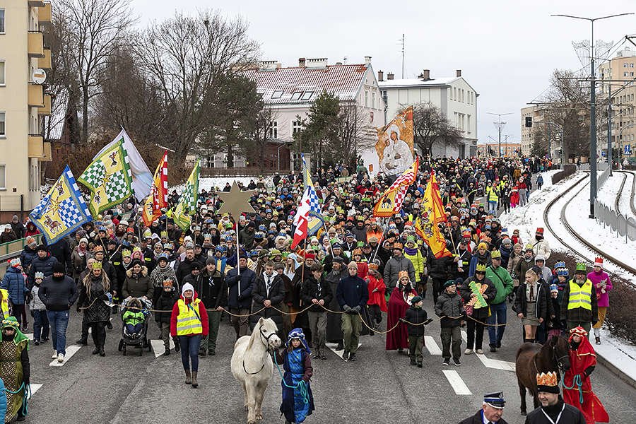 Orszak Trzech Króli po raz siódmy przejdzie ulicami Elbląga