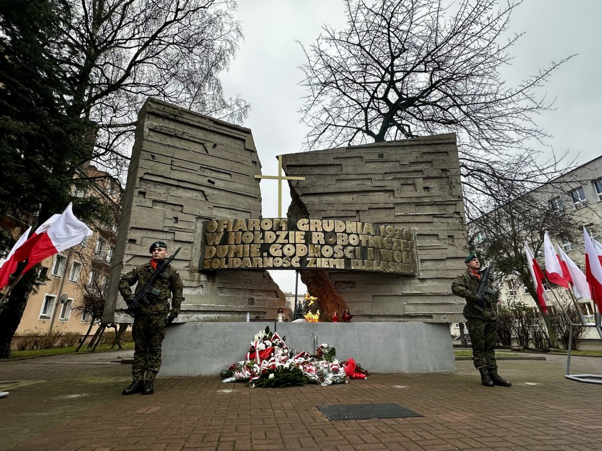 Miejskie obchody 54. rocznicy tragicznych wydarzeń z grudnia 1970 roku