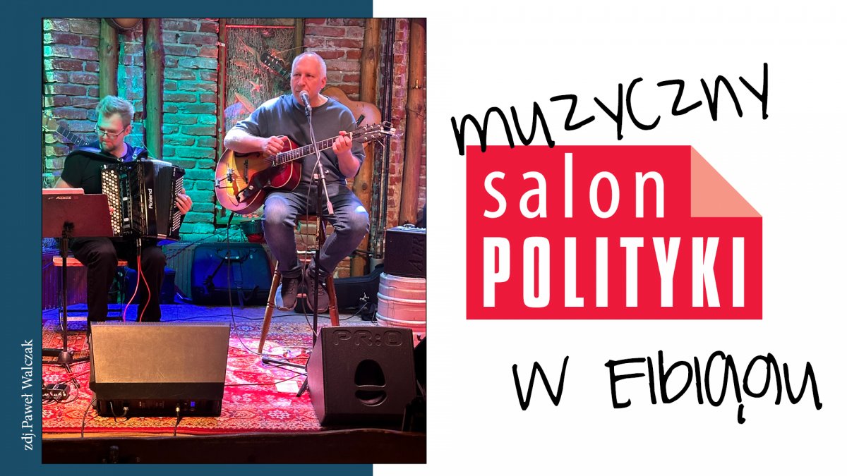 Kuba Sienkiewicz gościem Salonu Polityki: Rozmowa i koncert