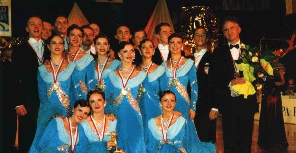 25-lecie zwycięstwa Formacji Standardowej „Jantar” na Mistrzostwach Świata
