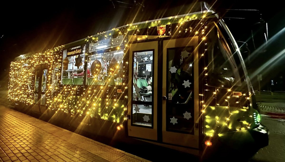 Gdzie i kiedy będą kursowały świąteczne tramwaje? [HARMONOGRAM]