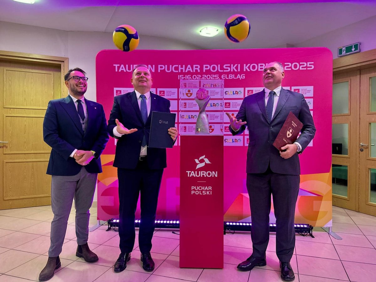 Finał TAURON Pucharu Polski Kobiet odbędzie się w Elblągu!

