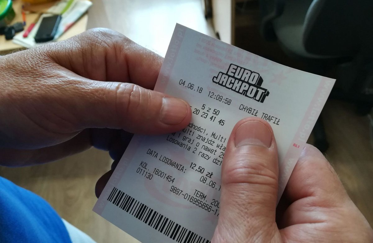W Elblągu padła duża wygrana w Eurojackpot. Szczęśliwy kupon został wysłany w kolekturze przy ul. Nowowiejskiej