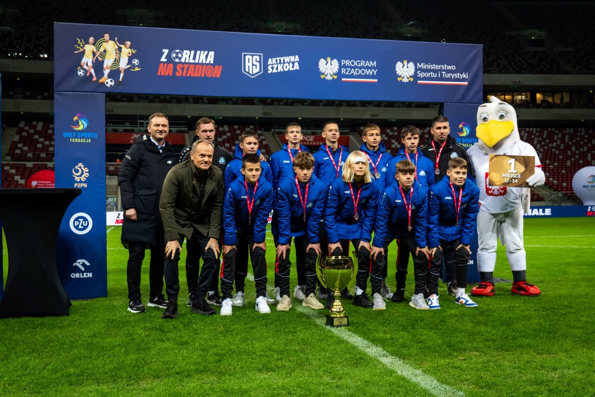 Wielki finał turnieju „Z Orlika na Stadion” na PGE Narodowym - święto młodzieżowego futbolu