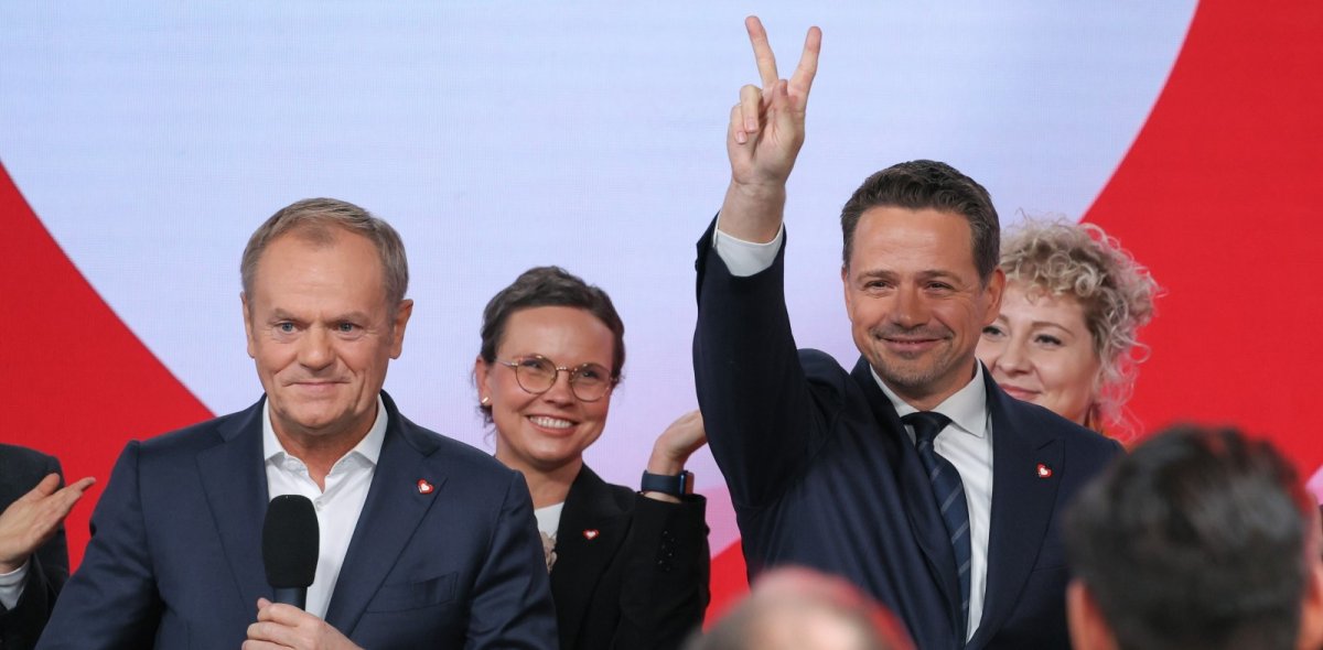 Rafał Trzaskowski wygrywa prawybory w KO i zostaje kandydatem na prezydenta