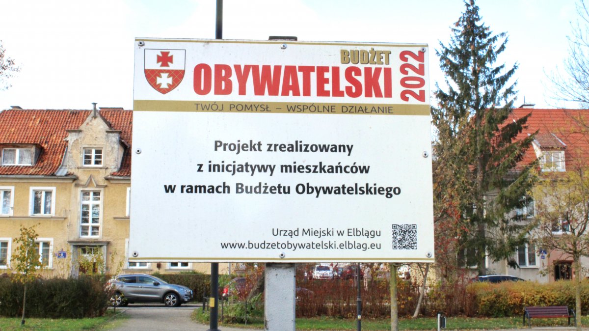 Budżet obywatelski 2025 w Elblągu: Jest ponowne głosowanie, są wątpliwości
