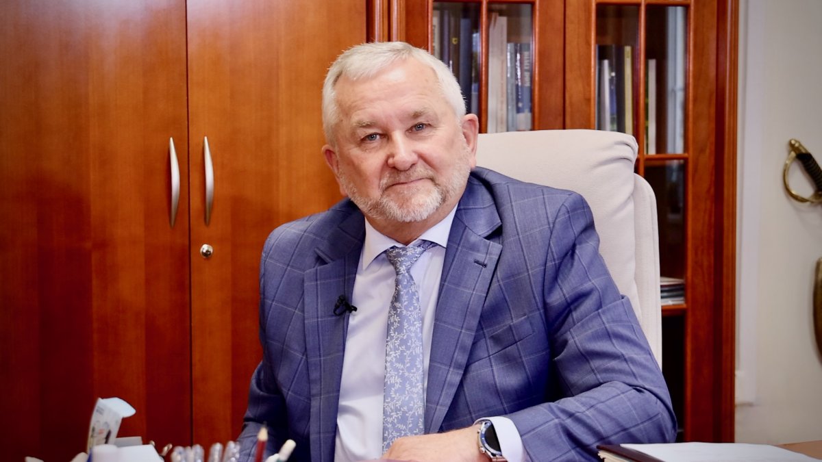 Naszym priorytetem są drogi. Rozmawiamy z Maciejem Romanowskim, starostą elbląskim