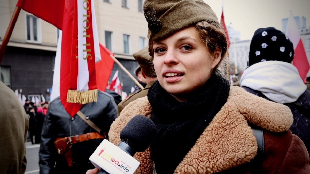 Morze biało-czerwonych flag i cała Polska w stolicy. Marsz Niepodległości 2024 [VIDEO]