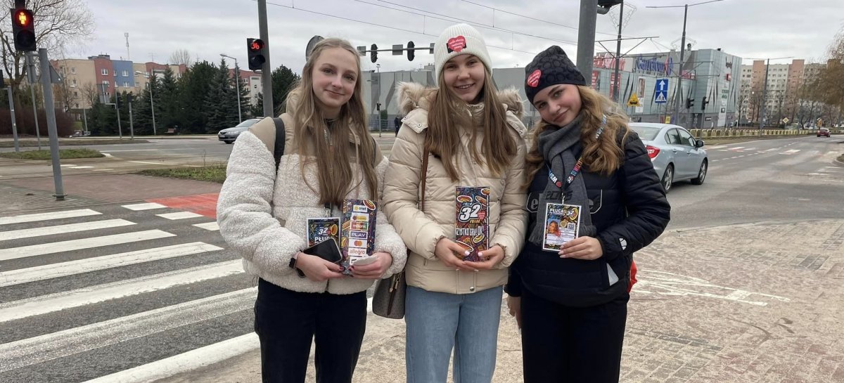 Zostań wolontariuszem podczas 33. finału WOŚP w Elblągu