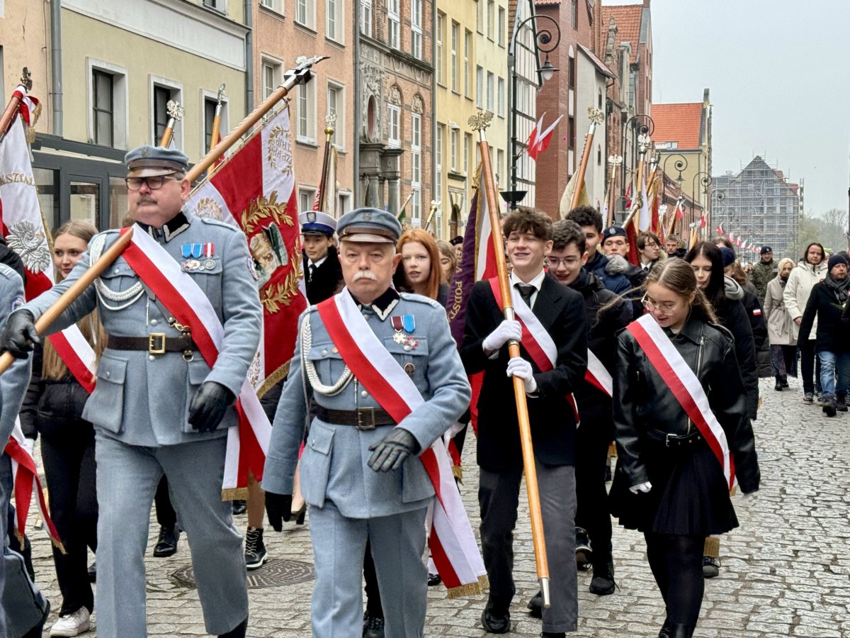 Narodowe Święto niepodległości 2024. Obchody w Elblągu [ZDJĘCIA]