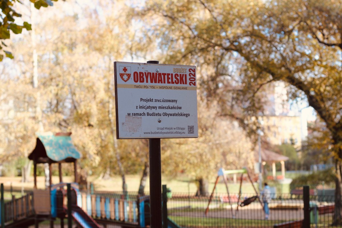 Elbląg: Ponowne głosowanie w budżecie obywatelskim 2025
