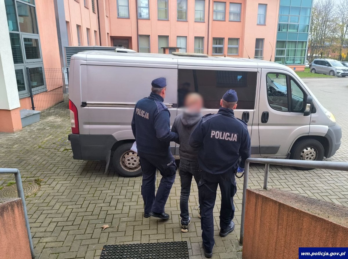 Braniewo: Zdesperowana kobieta zgłosiła się na policję. Jej mąż znęcał się nad nią psychicznie i fizycznie