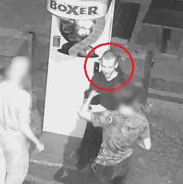 Pasłęk: Uszkodził automat typu boxer. Teraz szuka go policja [VIDEO]