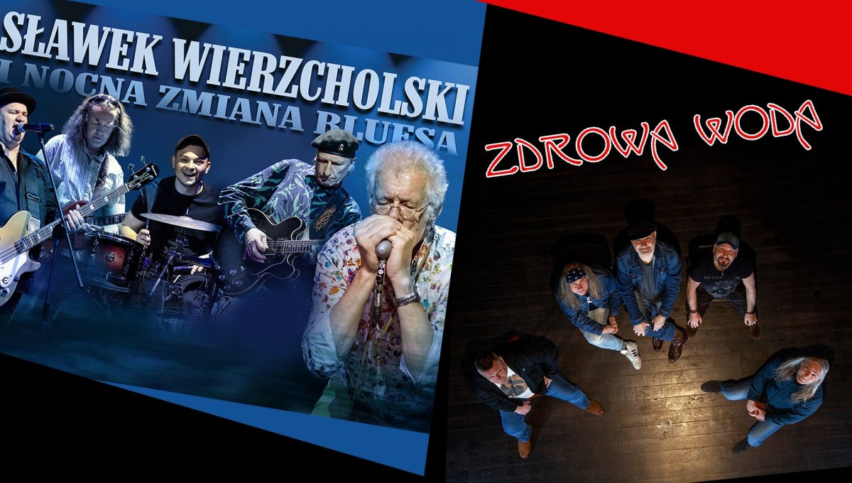 
Zdrowa Woda i Nocna Zmiana Bluesa zagrają w Bibliotece Elbląskiej. Odbierz bezpłatną wejściówkę
