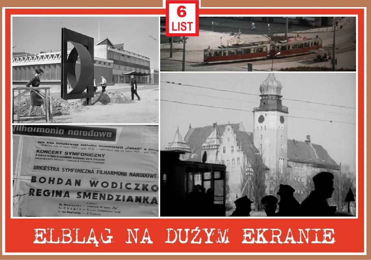 Elbląg na dużym ekranie: Kultura w robotniczym Elblągu – fenomen lat 60.