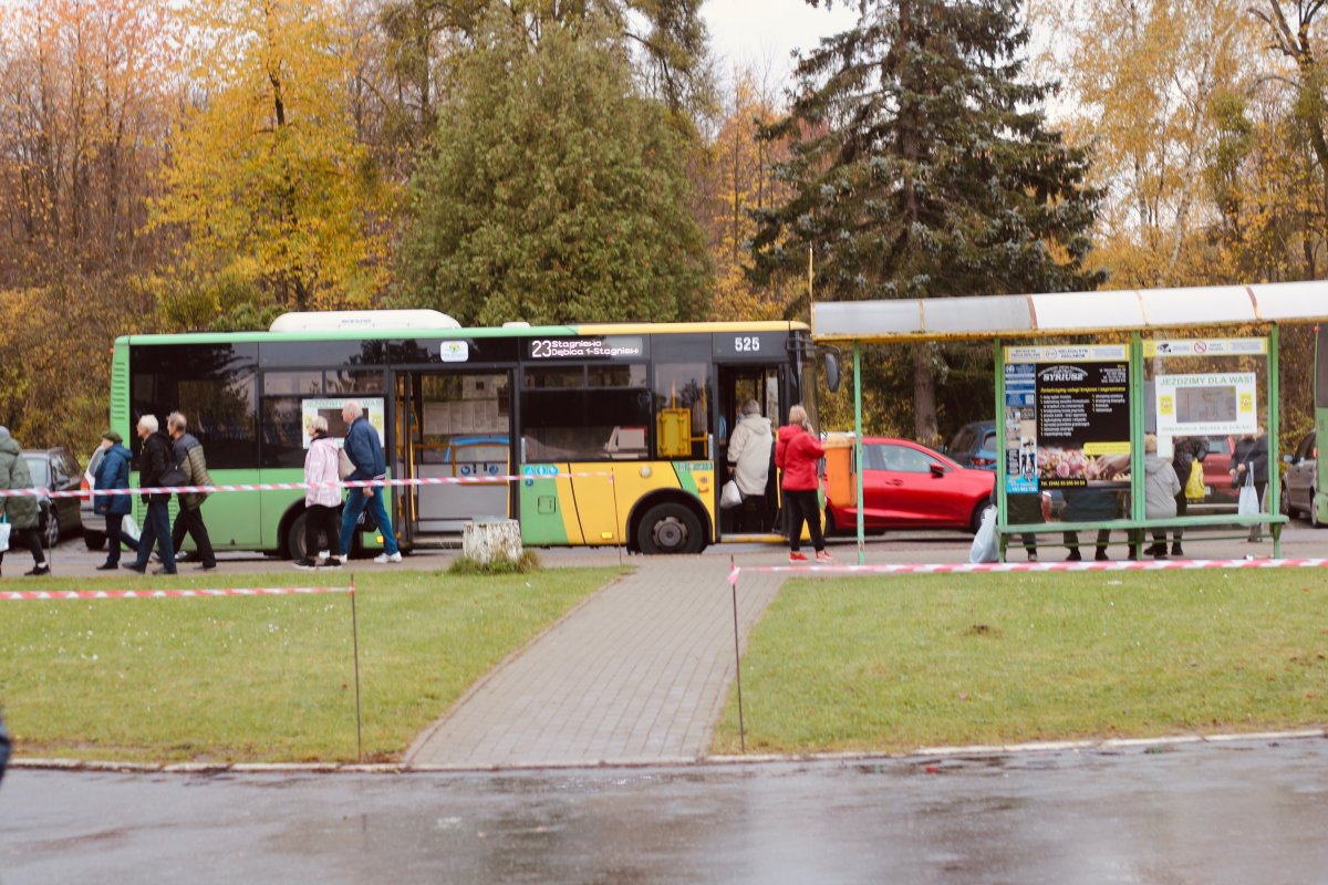 Elbląg: Jak dojechać na cmentarze w okresie Wszystkich Świętych?