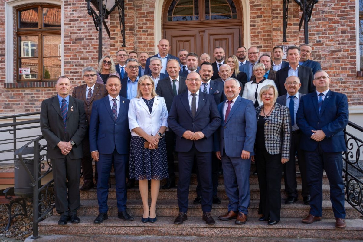 Konwent Starostów Województwa Warmińsko-Mazurskiego w Elblągu [ZDJĘCIA]
