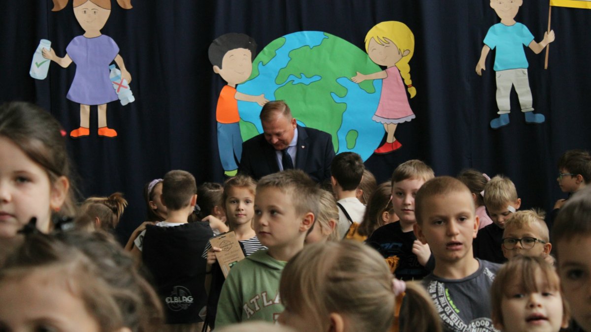 Ekoprezenty dla elbląskich pierwszaków