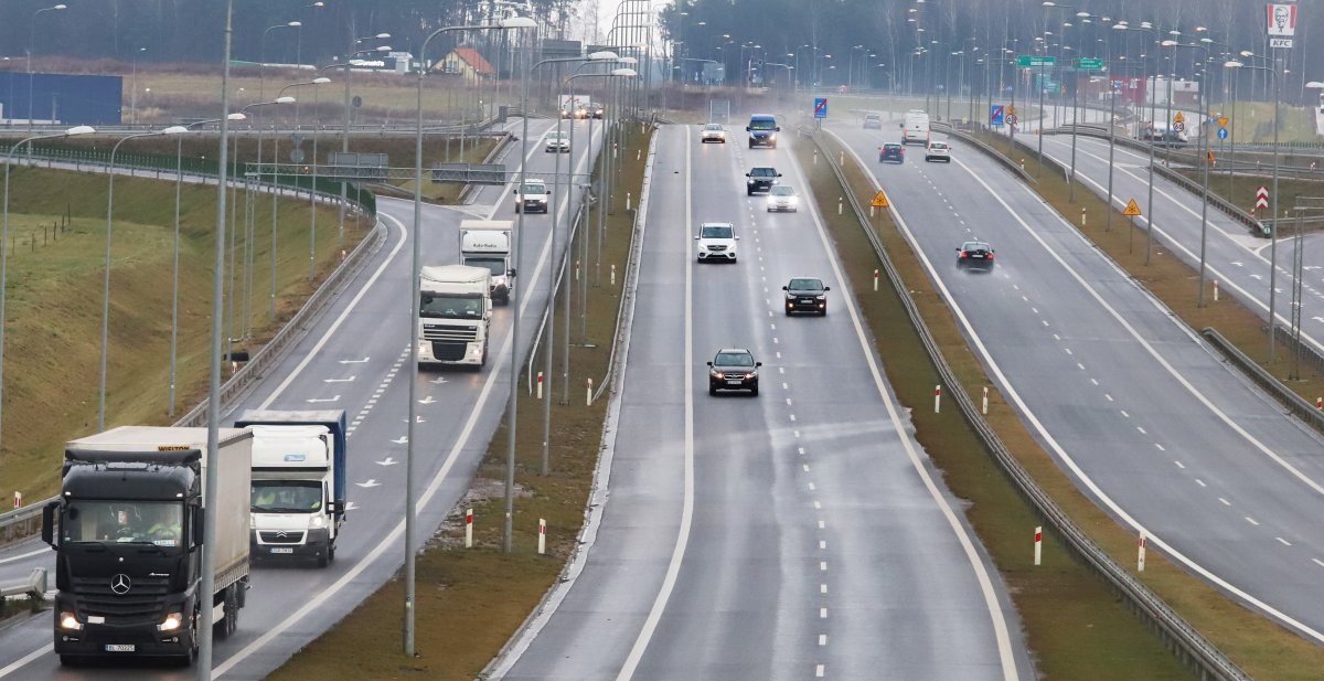 Od listopada więcej płatnych odcinków dróg na S7