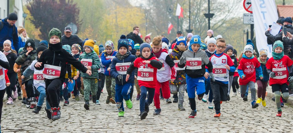 Elbląg: Mały Bieg Niepodległości 2024 z dodatkową pulą miejsc!