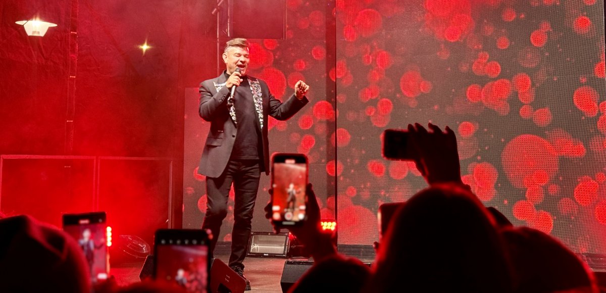 Zenek Martyniuk wystąpił w Tolkmicku [ZDJĘCIA]