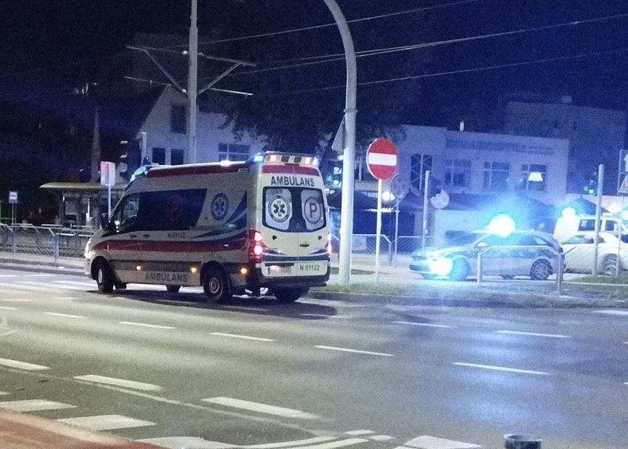 Pobicie na Gwiezdnej. Policjanci wyjaśniają okoliczności uszkodzenia ciała 41-latka