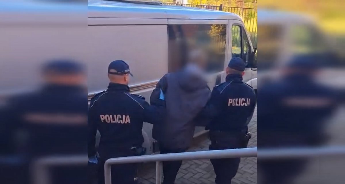Skradzionym samochodem uderzył w drzewo. Grozi mu do 10 lat więzienia [VIDEO]