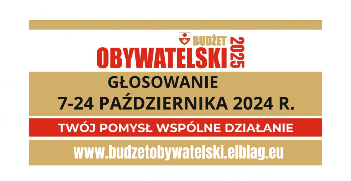 Budżet Obywatelski 2025: Głosowanie rusza 7 października