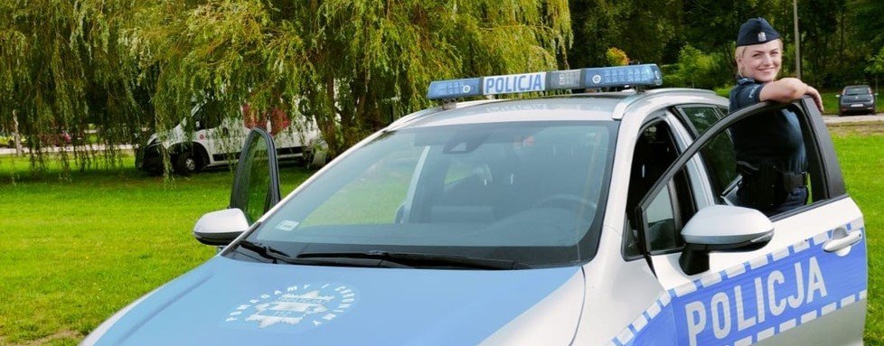Dzielnicowa pomogła kobiecie, która była ofiarą przemocy domowej