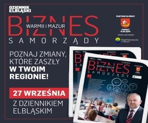 27 września Biznes Warmii i Mazur - Samorządy 2024!