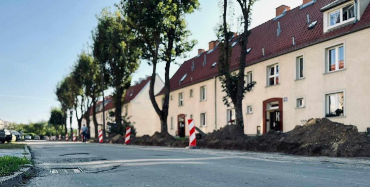 Prace drogowe przy ul. Rechniewskiego i Donimirskich
