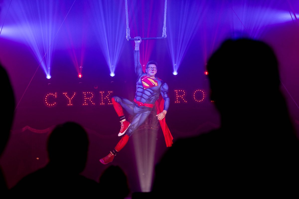 Cyrk Korona w Elblągu. Wygraj zaproszenie na występ! [WEJŚCIÓWKI ROZDANE]