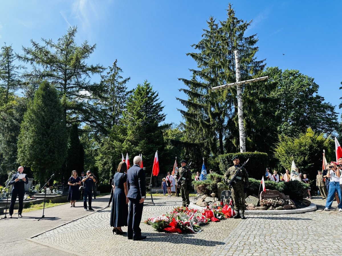 85. rocznica napaści Związku Sowieckiego na Polskę. Obchody w Elblągu