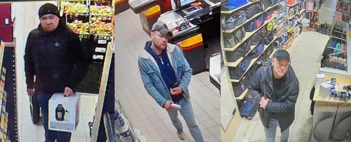 Policjanci proszą o pomoc w identyfikacji sprawców kradzieży [ZDJĘCIA]