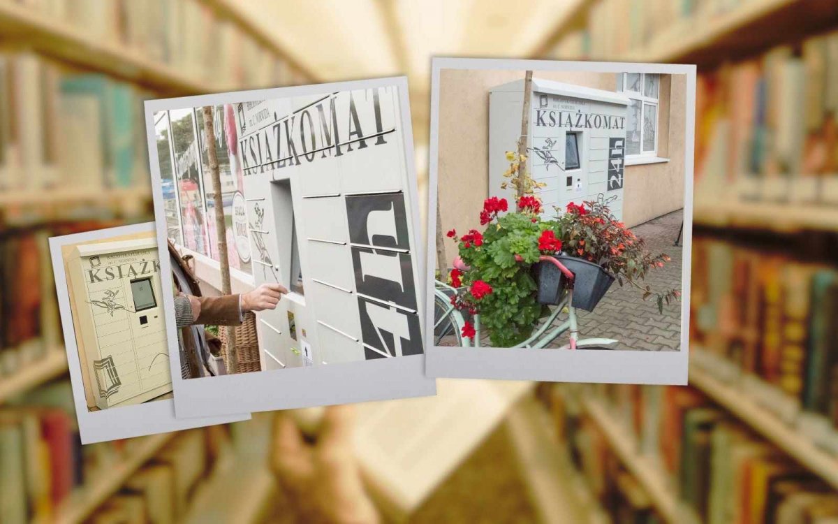 Elbląg: Książkomaty przy szkołach zamiast bibliotek