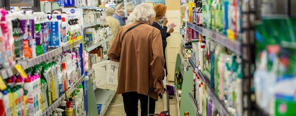 W sklepach jest drogo, a będzie jeszcze drożej