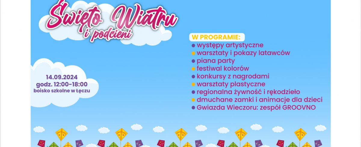Święto Wiatru i Podcieni w Łęczu. Centrum Spotkań Europejskich „Światowid” zaprasza do wspólnej zabawy

