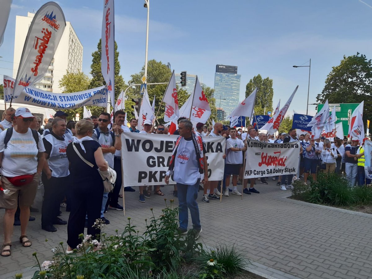 Mały Punkt Utrzymania Taboru PKP Cargo w Braniewie do likwidacji
