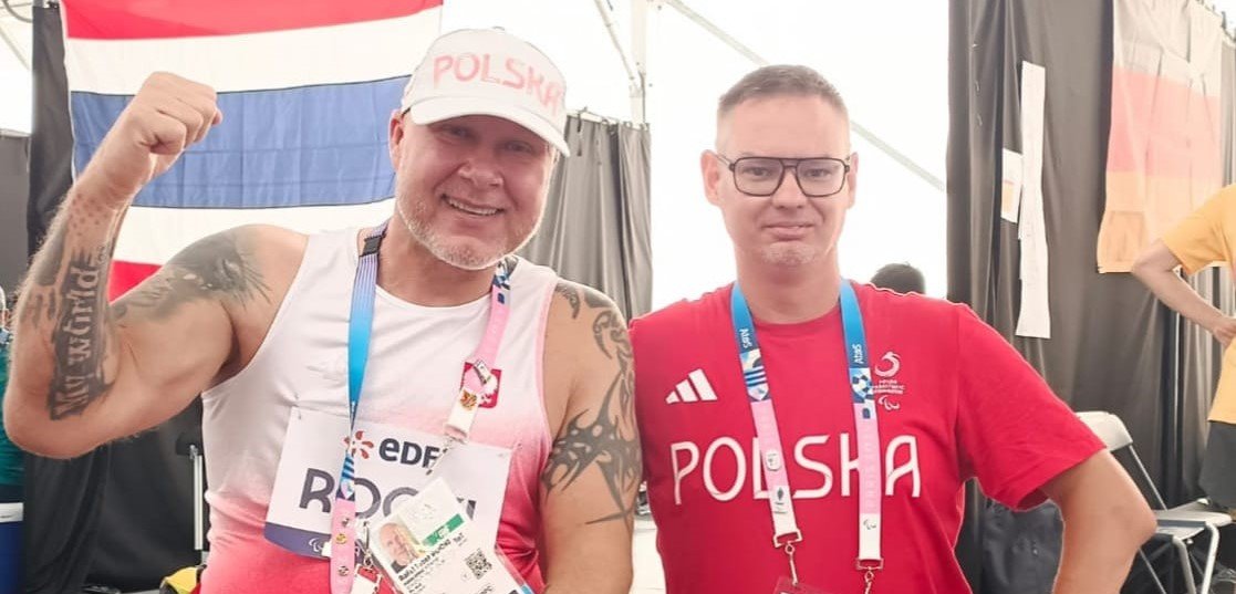 Paralimpiada: Rafał Rocki piąty na igrzyskach w Paryżu. Do podium zabrakło mu 1,56 m