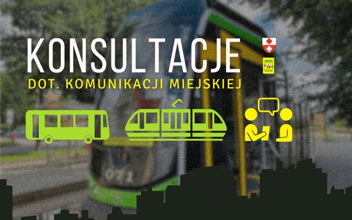 Trwają konsultacje społeczne dot. funkcjonowania komunikacji miejskiej