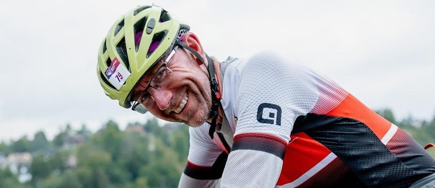 1800 kilometrów w 6 dni, czyli sukces kolarski Marka Kamma z Elbląga