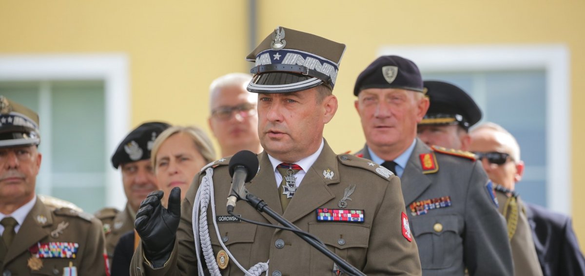 Gen. Jarosław Górowski nowym dowódcą Wielonarodowej Dywizji Północny-Wschód w Elblągu [ZDJĘCIA]
