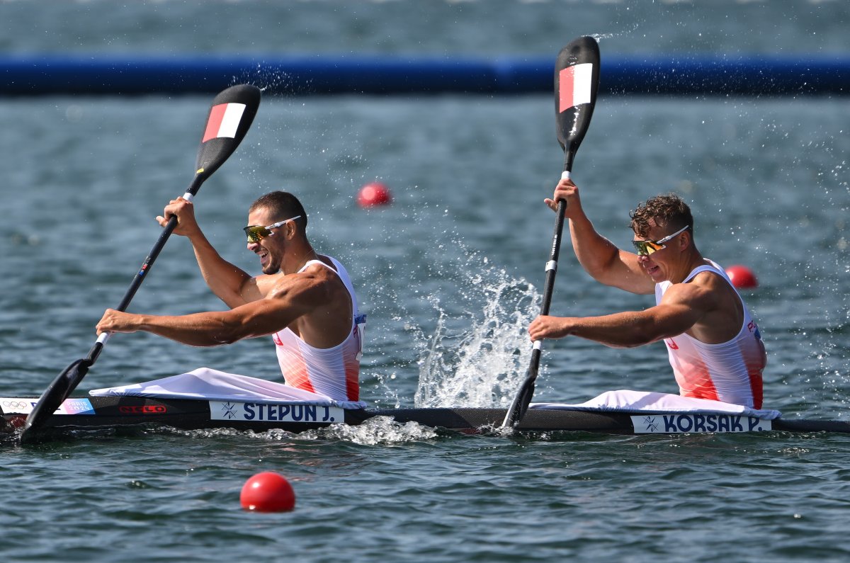 Paryż: Kajakarze Przemysław Korsak i Jakub Stepun awansowali do półfinału K2 500 m