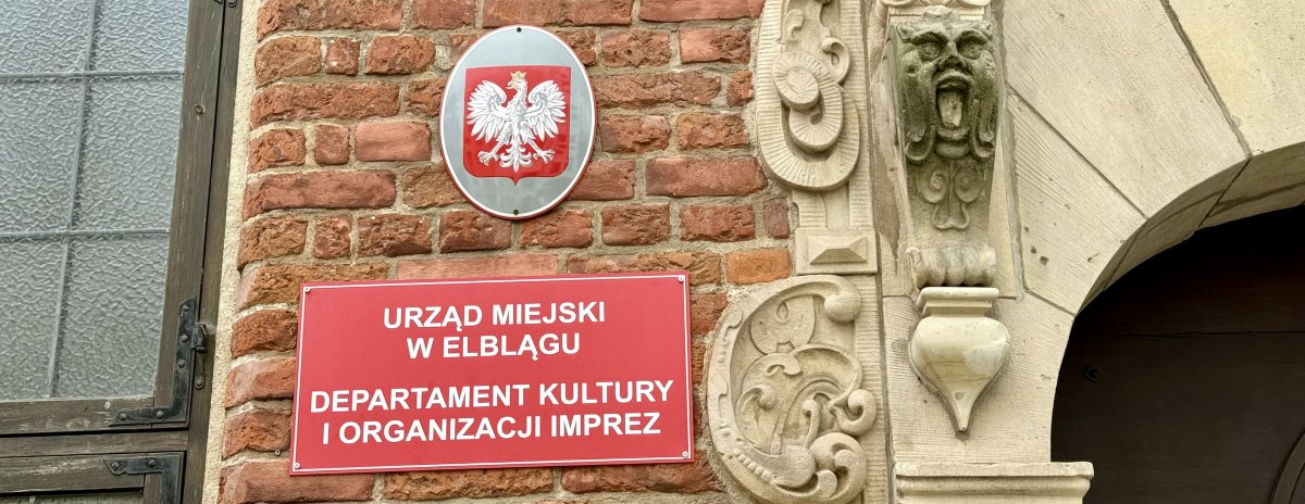 Na Starym Mieście utworzono siedzibę Departamentu Kultury i Organizacji Imprez
