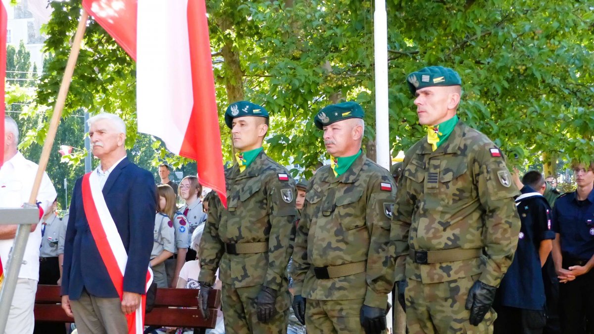 Obchody 80. rocznicy Powstania Warszawskiego. W Elblągu uczczono pamięć o bohaterach
