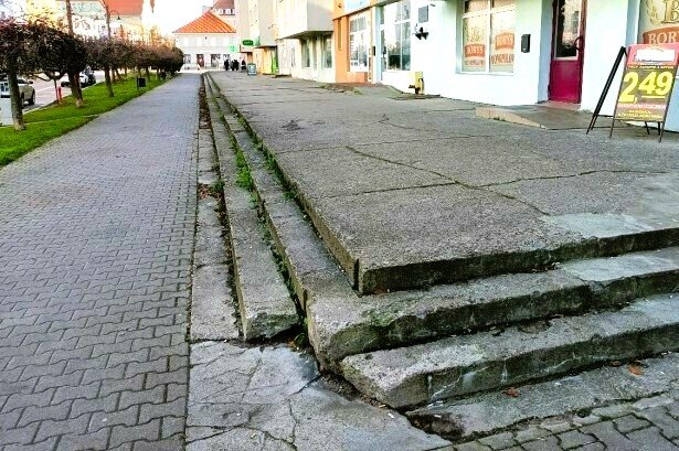 Elbląg: Kto wykona przebudowę pasażu przy ul. 1 Maja?