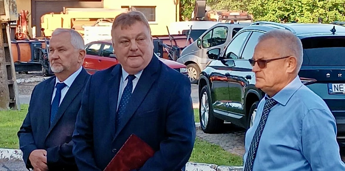 Były prezydent Elbląga Witold Wróblewski został dyrektorem Zarządu Dróg Powiatowych w Pasłęku
