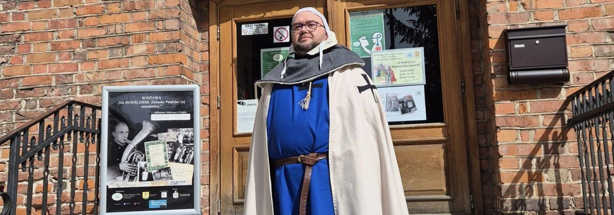 Spacer z przewodnikiem wokół pasłęckich murów. Poznaj tajemnice i historię
średniowiecznych murów obronnych Pasłęka