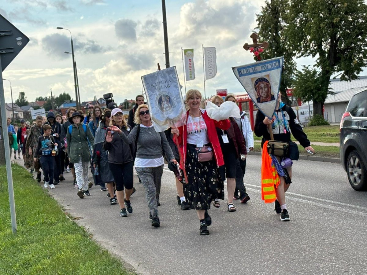 XXXII Elbląska Pielgrzymka Piesza wyruszyła na Jasną Górę